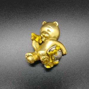 Vintage "Danecraft" Pin/Brooch of Bear with Honey